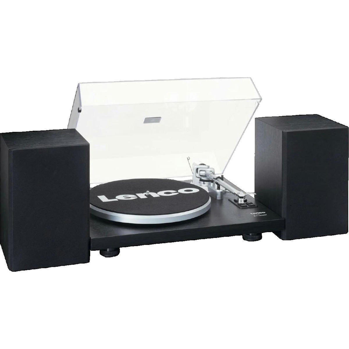 Lenco Platine vinyle Lenco avec haut-parleurs en bois et Bluetooth