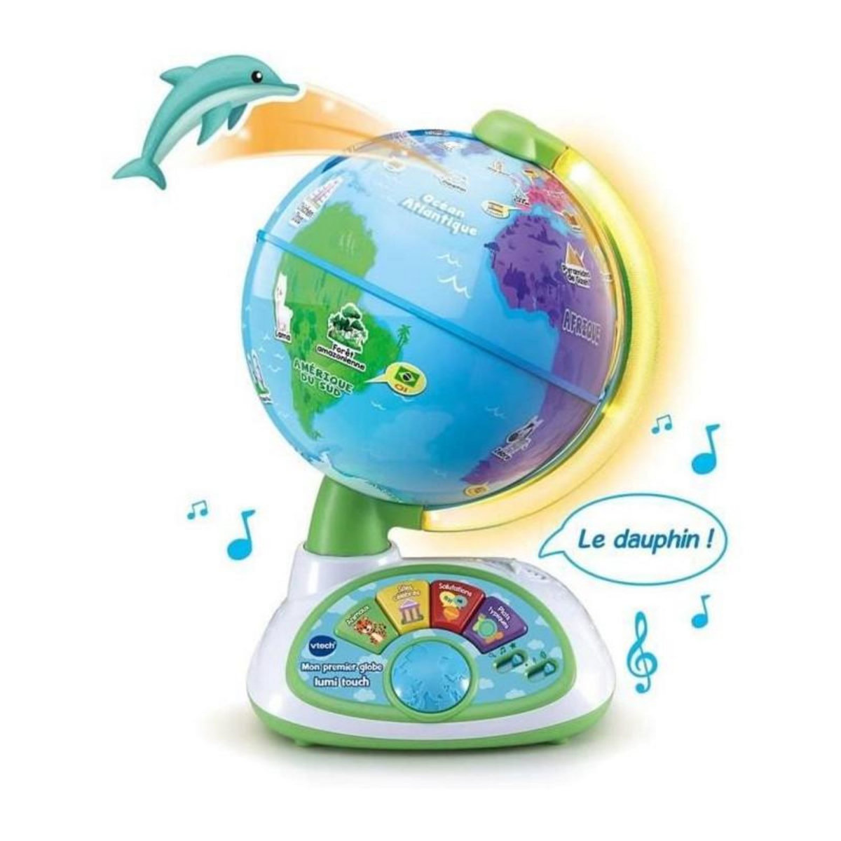 VTECH VTECH - Mon Premier Globe Lumi Touch