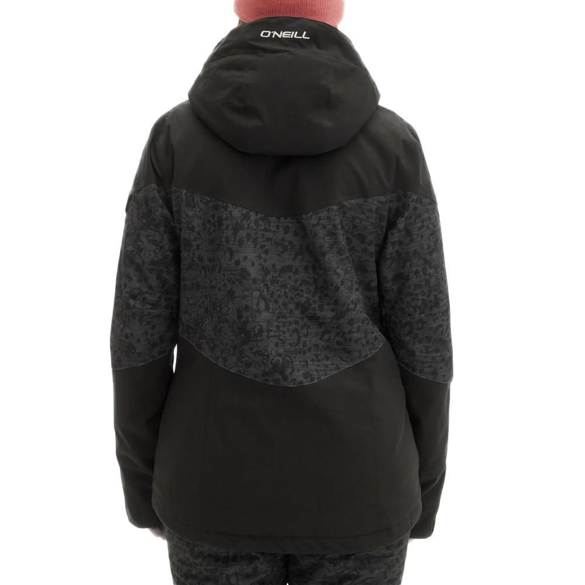 Voir la diapositive 2 : O'NEILL Manteau de ski Noir/Gris Femme O'Neill Coral