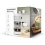 Voir la diapositive 4 : SCHNEIDER Machine à Café Expresso 1,2l Sces2312wh Schneider