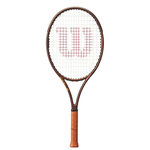 WILSON Raquette es/Oranges Mixte Wilson Pro Staff. Coloris disponibles : Noir