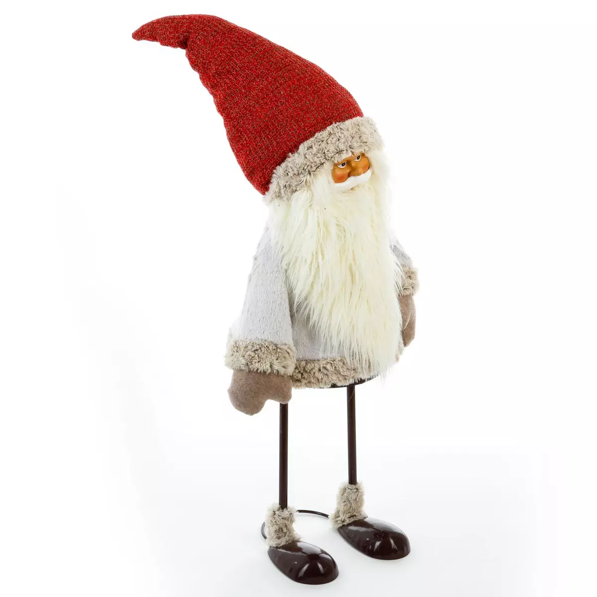 FEERIC LIGHT & CHRISTMAS Décoration de Noel - Hauteur 144 cm - Père Noel