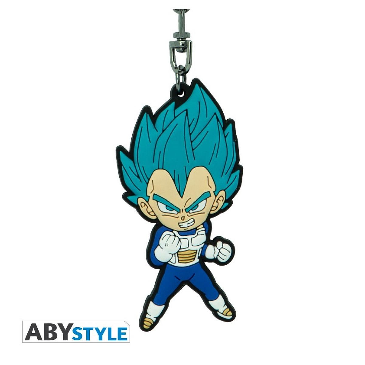 ABYstyle Porte-cles - Dragon Ball Super - Vegeta Saiyan Blue