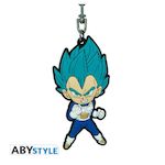 ABYstyle Porte-cles - Dragon Ball Super - Vegeta Saiyan Blue