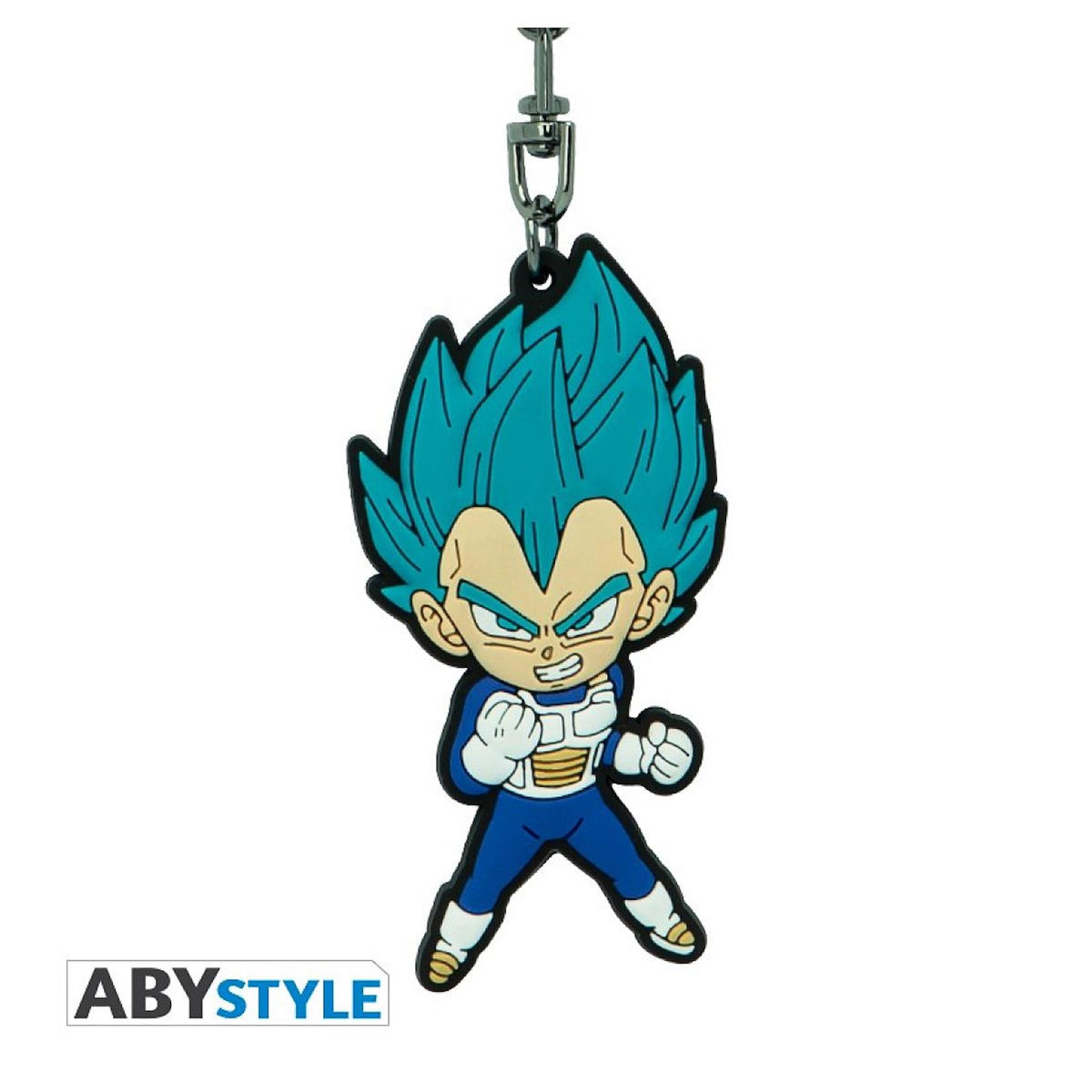 ABYstyle Porte-cles - Dragon Ball Super - Vegeta Saiyan Blue