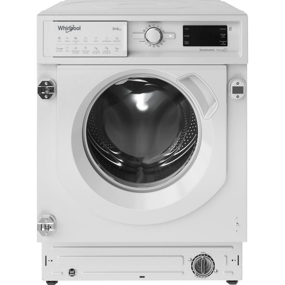 Whirlpool Lave linge séchant hublot encastrable BIWDWG961485FR
