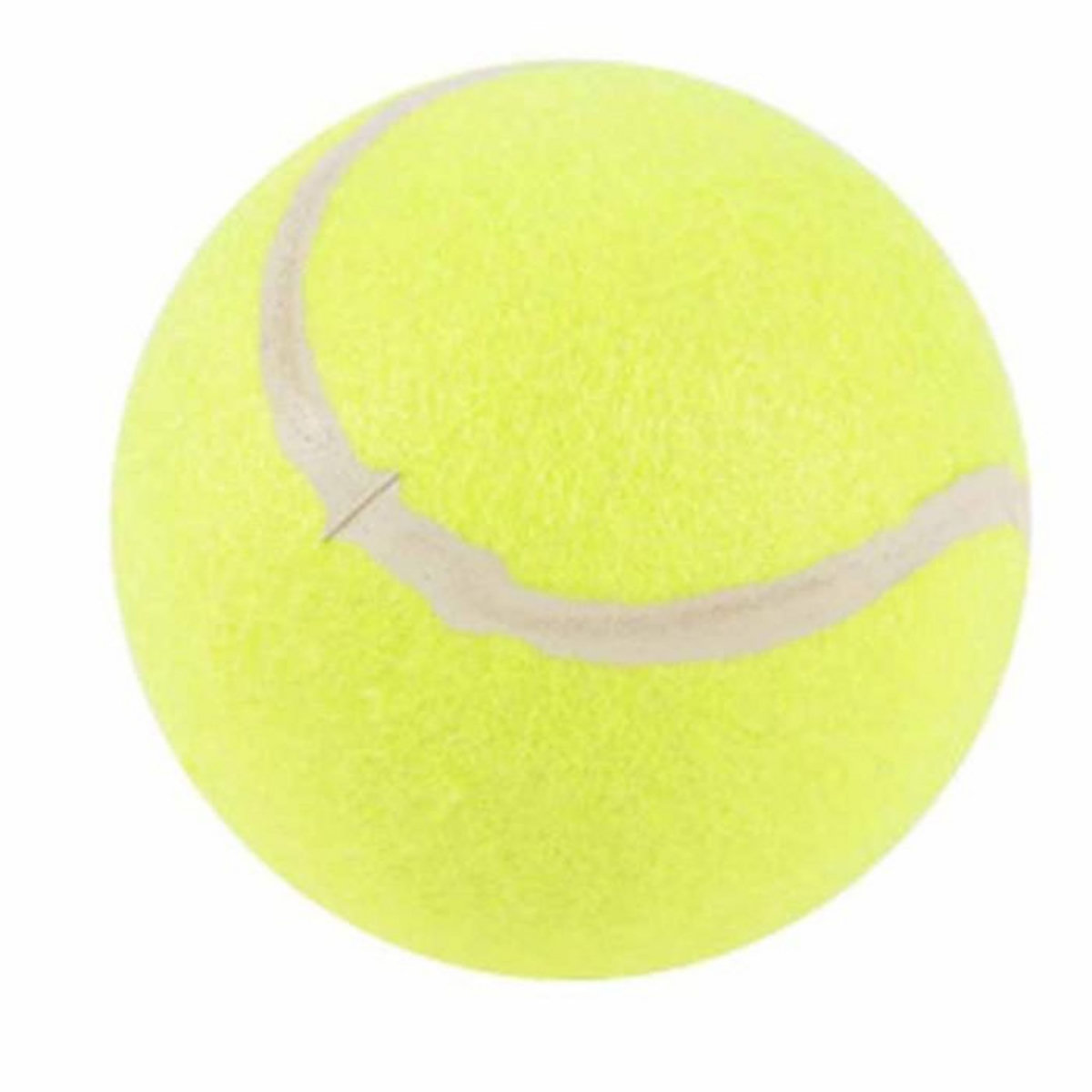 Paris Prix Jouet pour Chien  Balle de Tennis  13cm Jaune