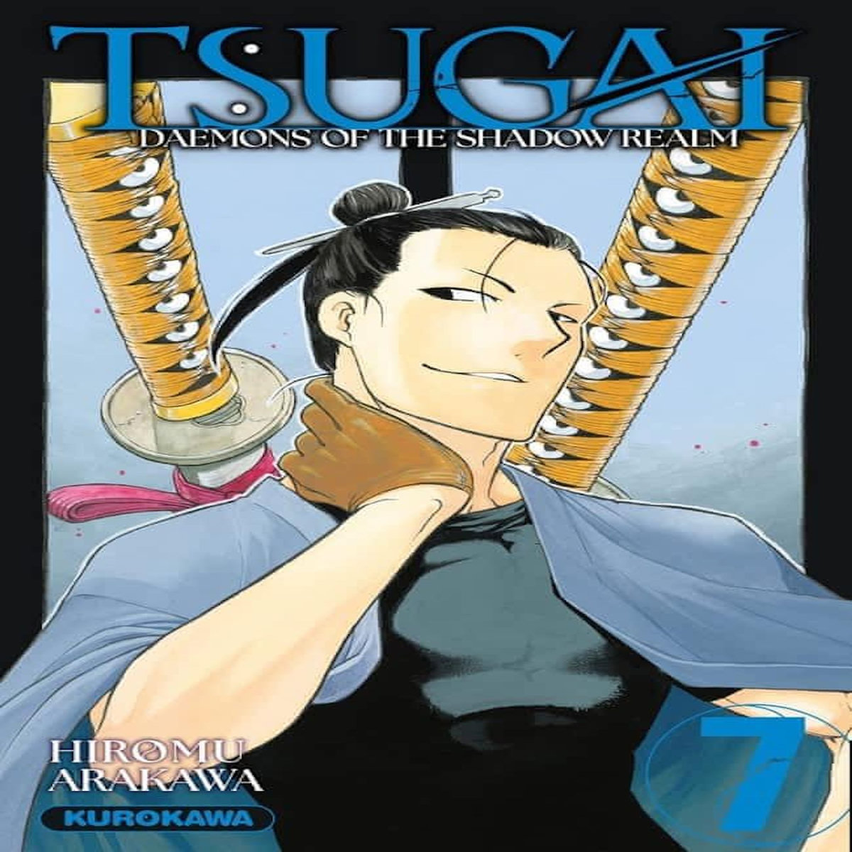 TSUGAI - DAEMONS OF THE SHADOW REALM TOME 7 , Arakawa Hiromu