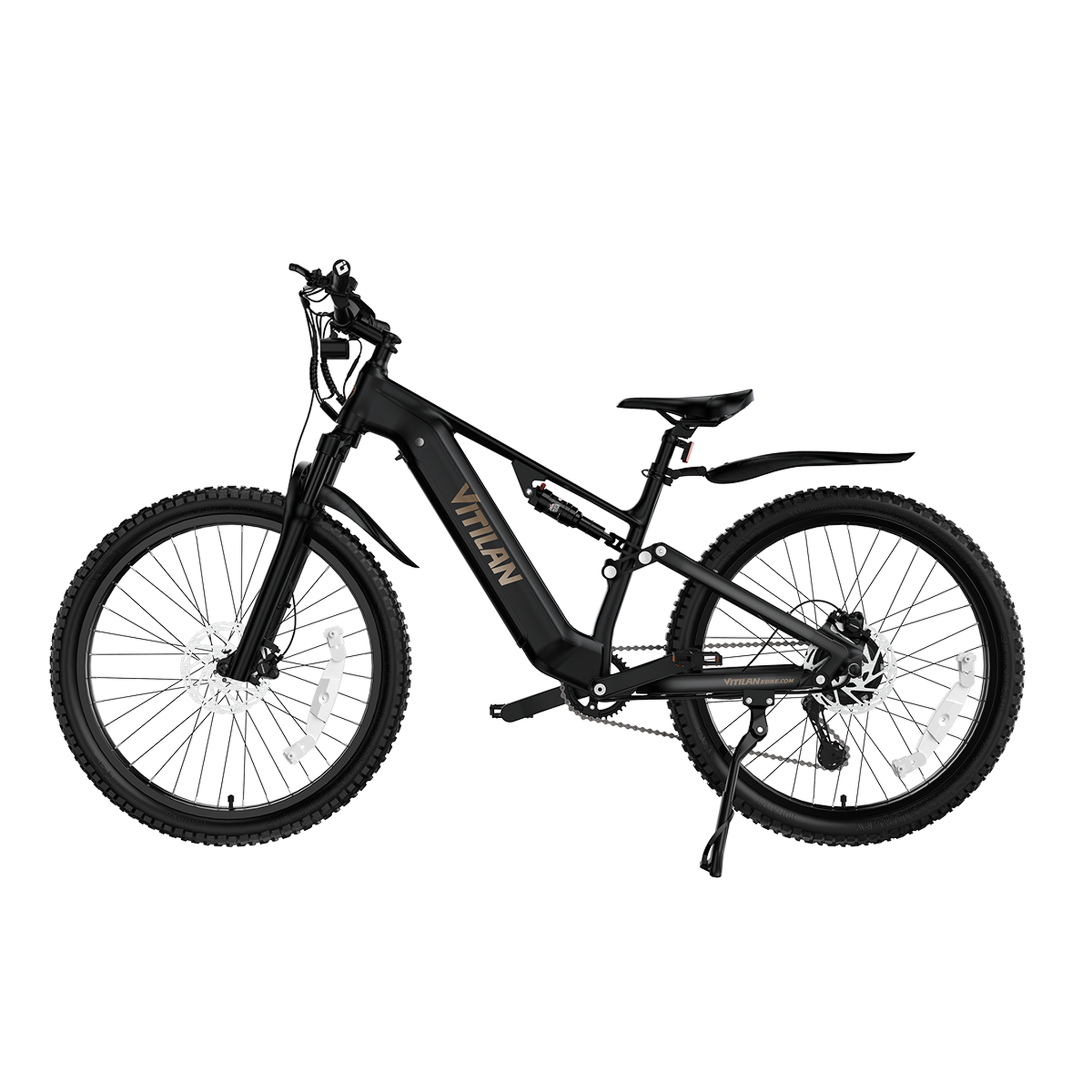VITILAN VTT électrique VITILAN M5, 27,5. Coloris disponibles : Vert