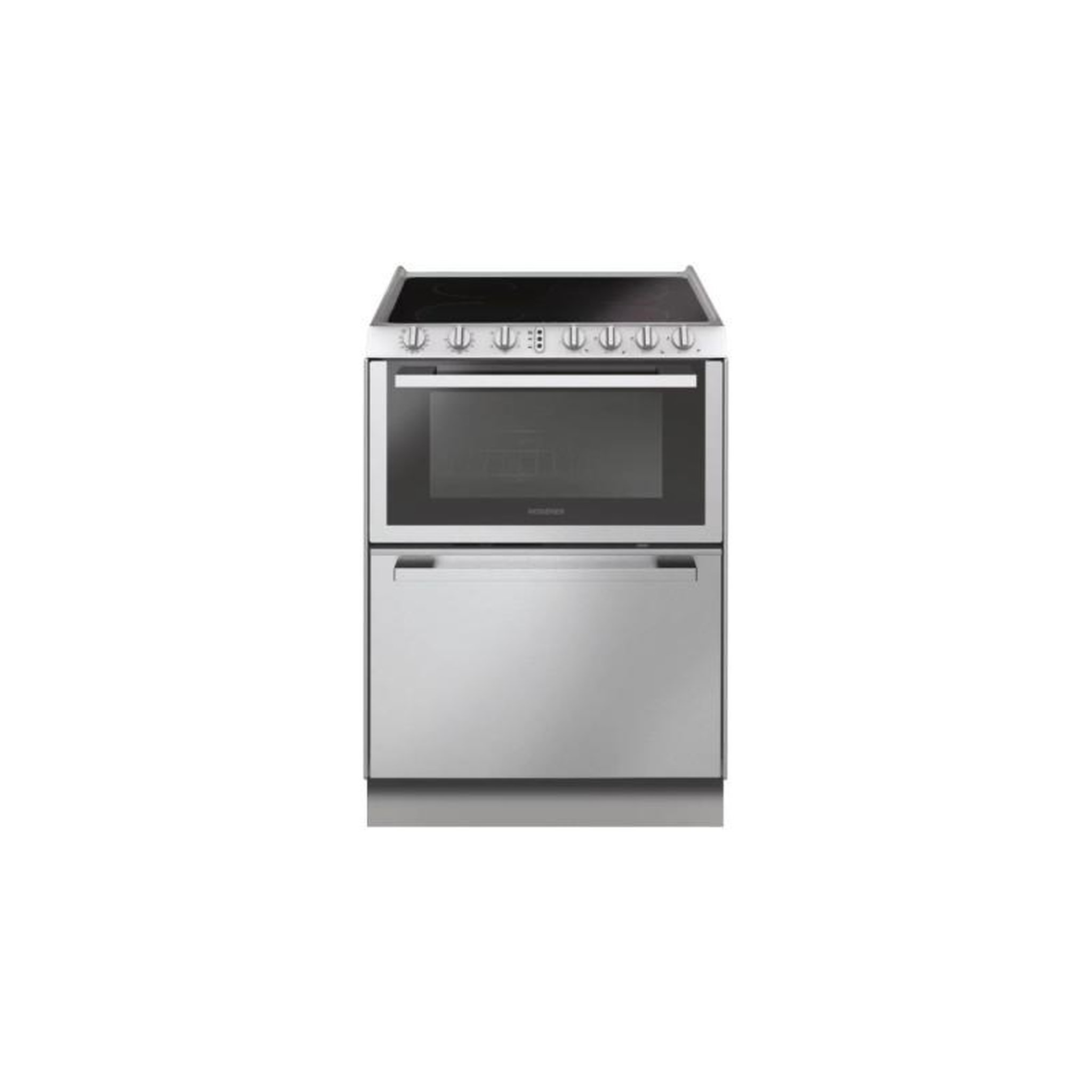 Voir la diapositive 5 : Rosieres Combiné four lave-vaisselle TRV60NOIN/1 TRIO vitro