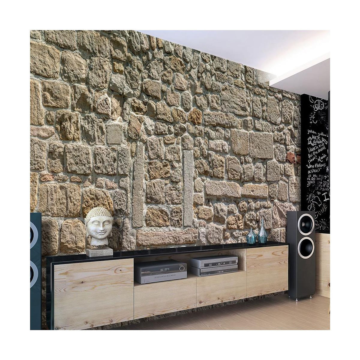 Paris Prix Papier Peint  Wall From Stones