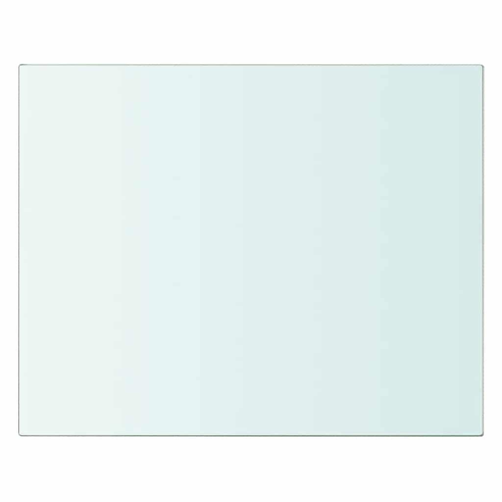Voir la diapositive 2 : VIDAXL Panneau pour etagere Verre transparent 20 x 25 cm