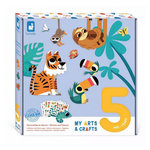 Juratoys-Janod 5 ans Gommettes et decors