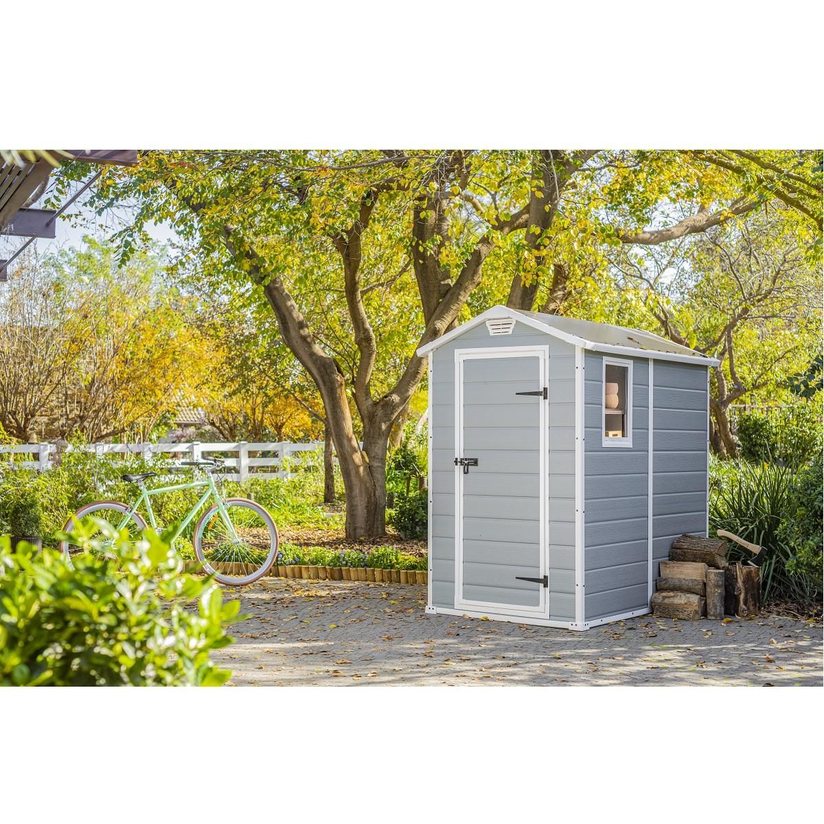KETER Abri de jardin résine - 1,96m² - PREMIUM 46S