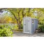 Voir la diapositive 1 : KETER Abri de jardin résine - 1,96m² - PREMIUM 46S