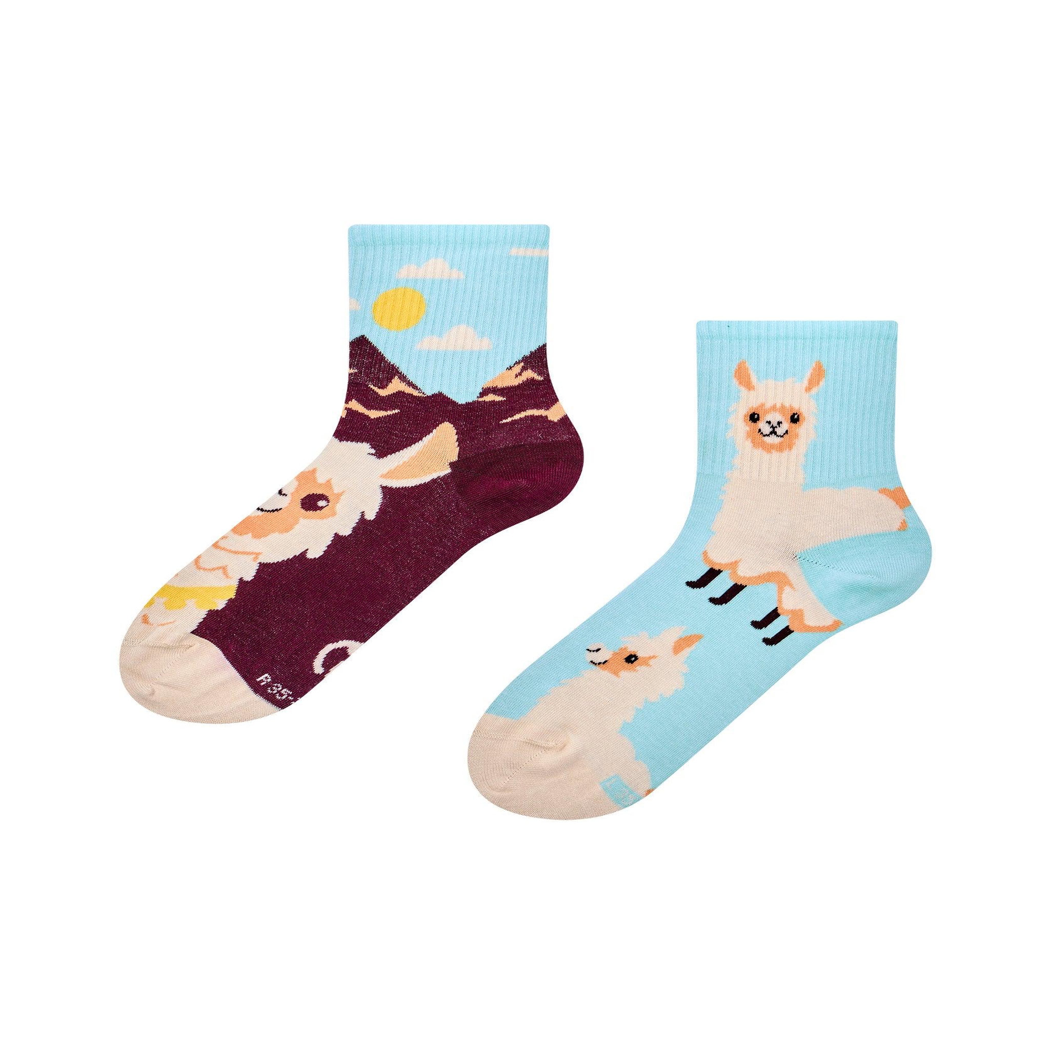 DEDOLES Chaussettes courtes alpaga