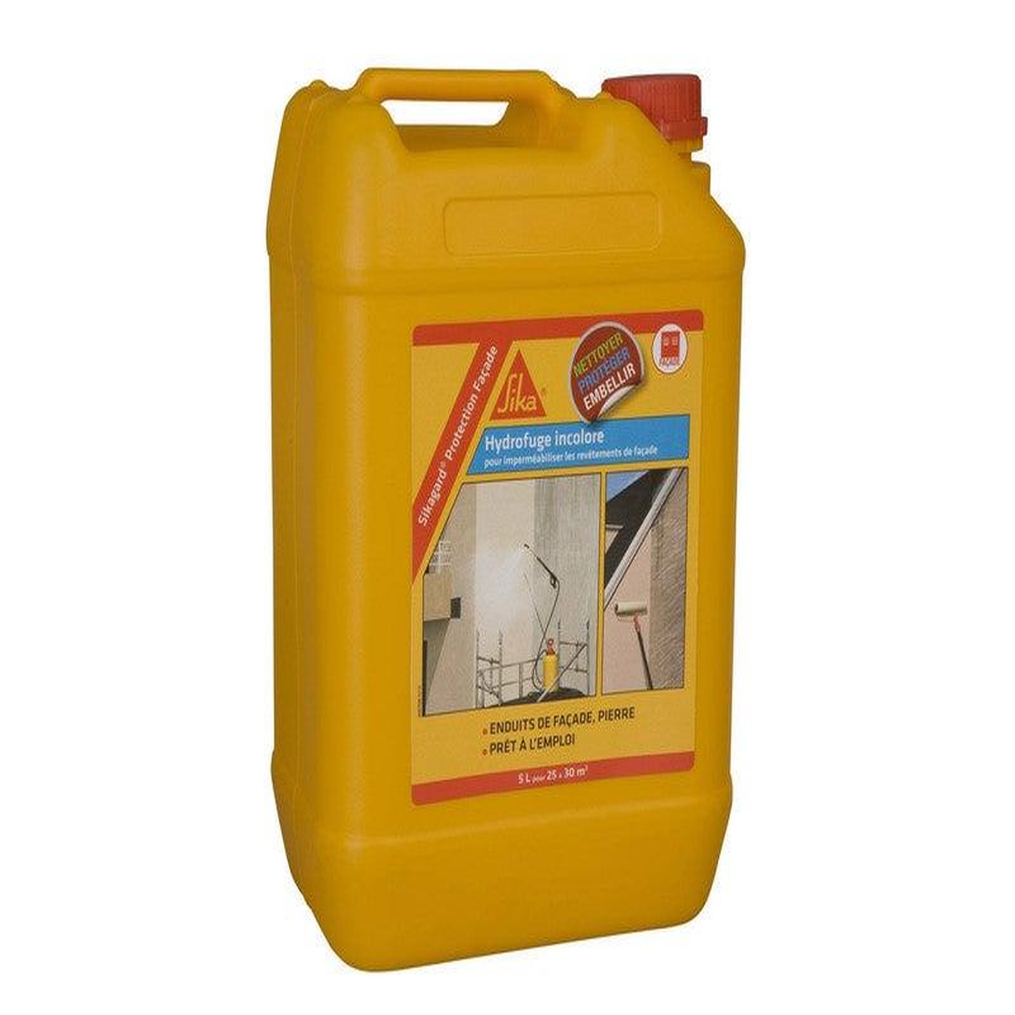 Sika Imperméabilisant Sika Sikagard 5 L Incolore