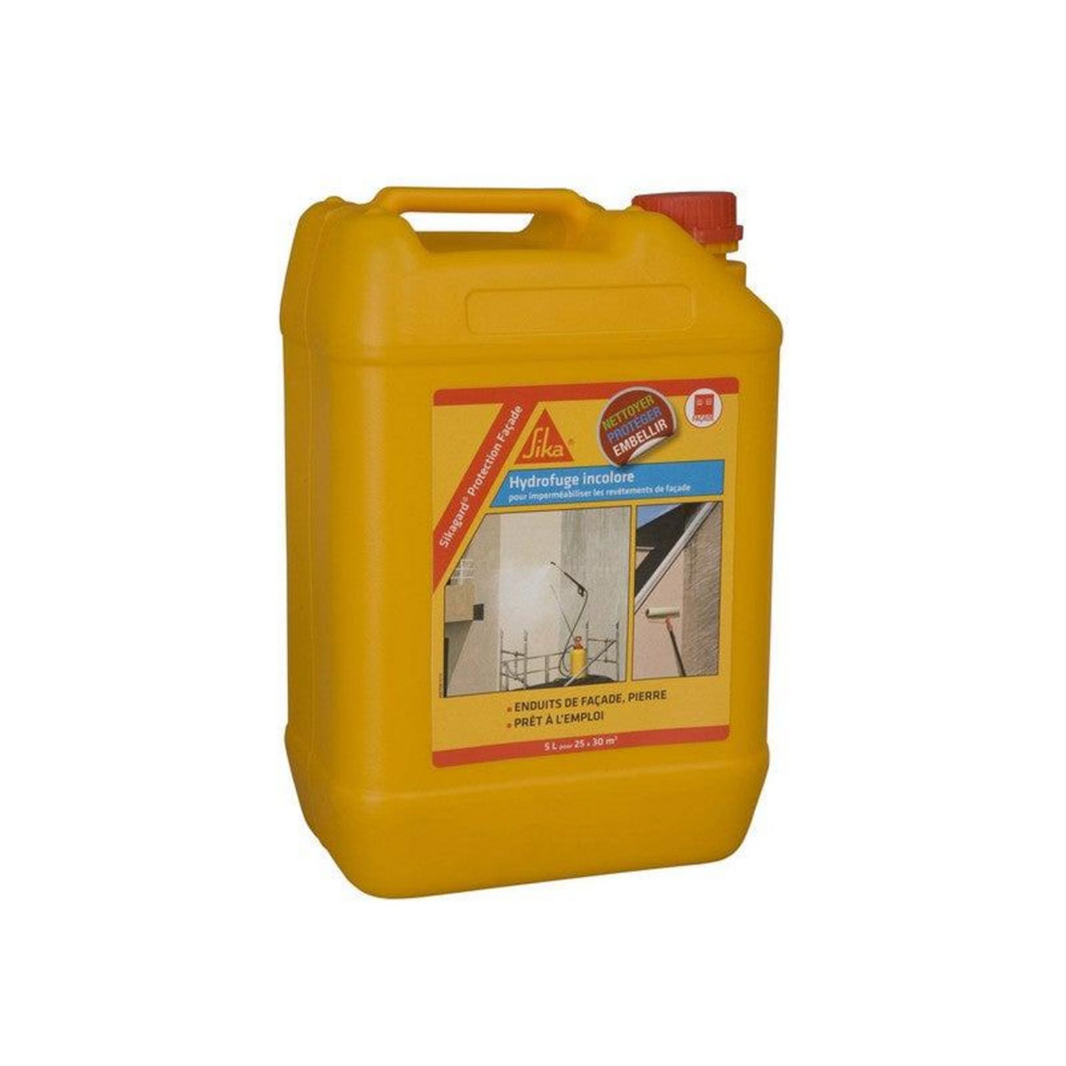 Sika Imperméabilisant Sika Sikagard 5 L Incolore