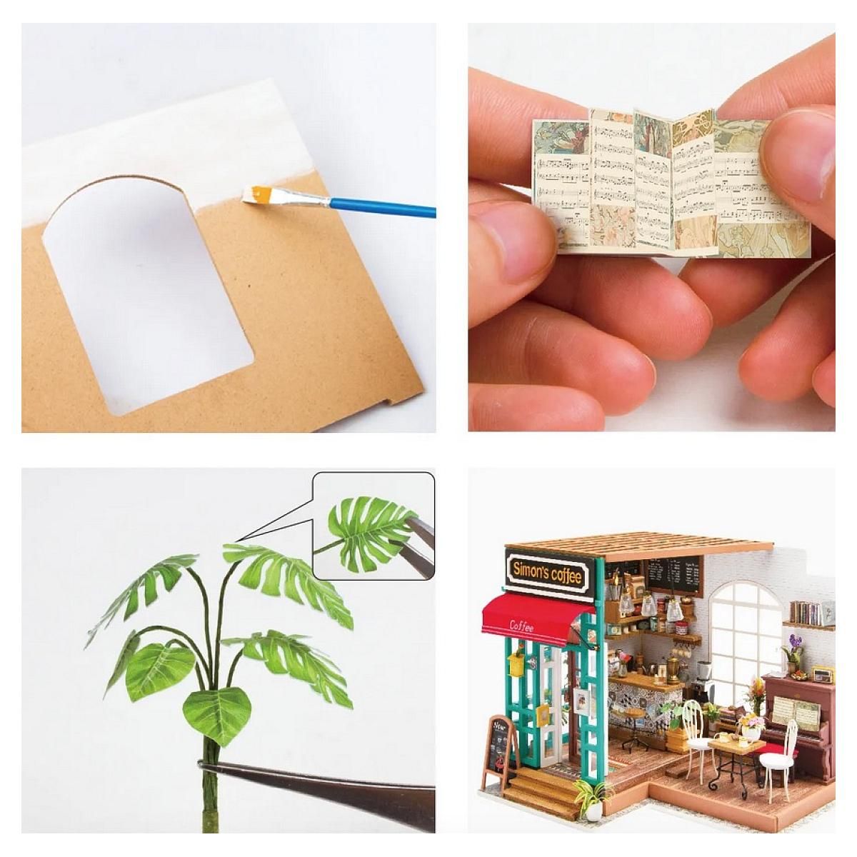 ROBOTIME Maquette boutique  Simon's Coffee