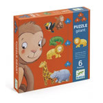 Djeco Puzzle Geant Ouistiti et ses Amis