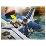 Voir la diapositive 3 : PLAYMOBIL 70779 - City Action Hydravion de la police et canoé 