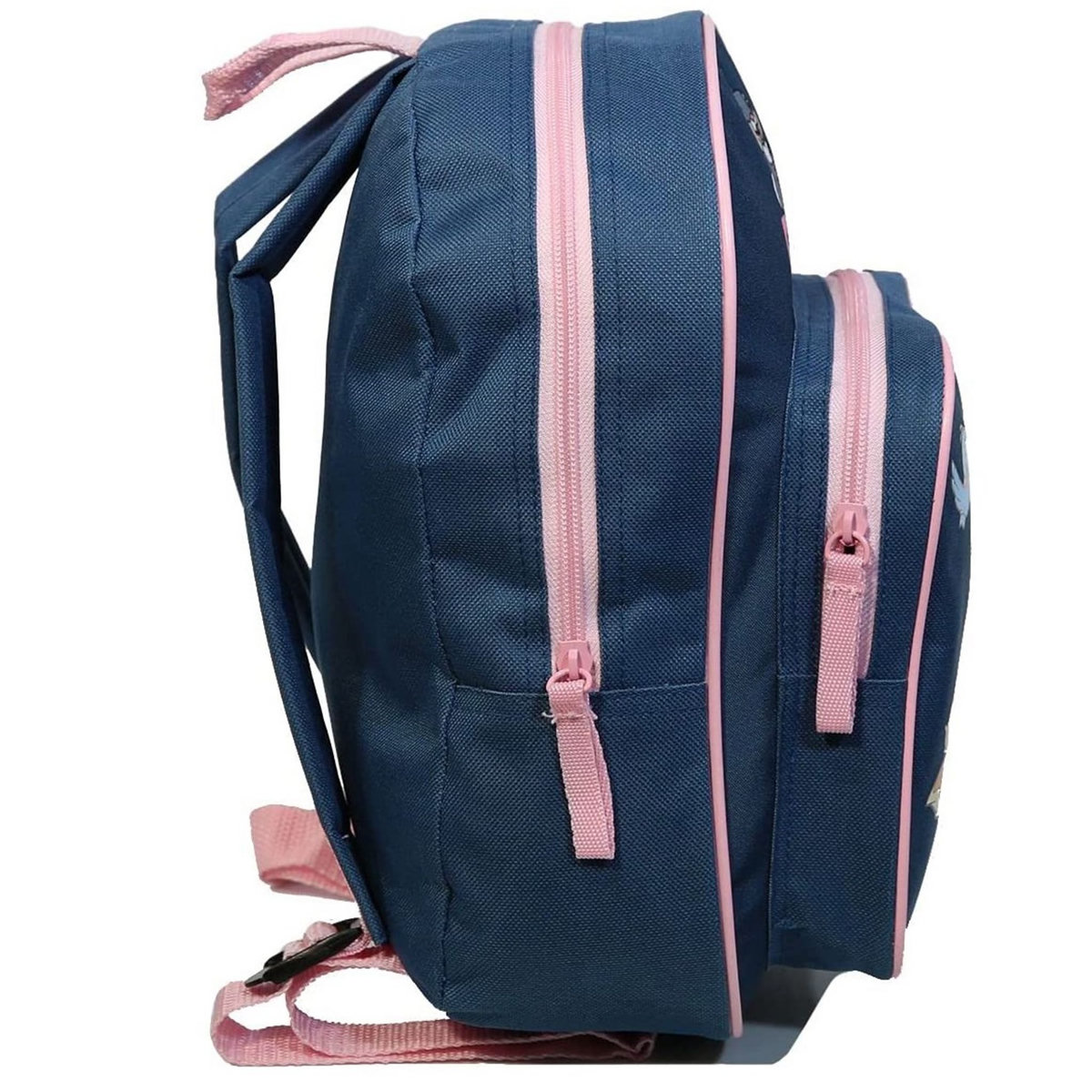 DISNEY Sac maternelle bleu avec pochette avant Bambi 