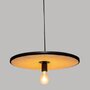 Voir la diapositive 2 : ATMOSPHERA Lampe Suspension en Métal  Olme  44cm Beige