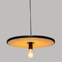 Voir la diapositive 2 : Paris Prix Lampe Suspension en Métal  Olme  44cm Beige