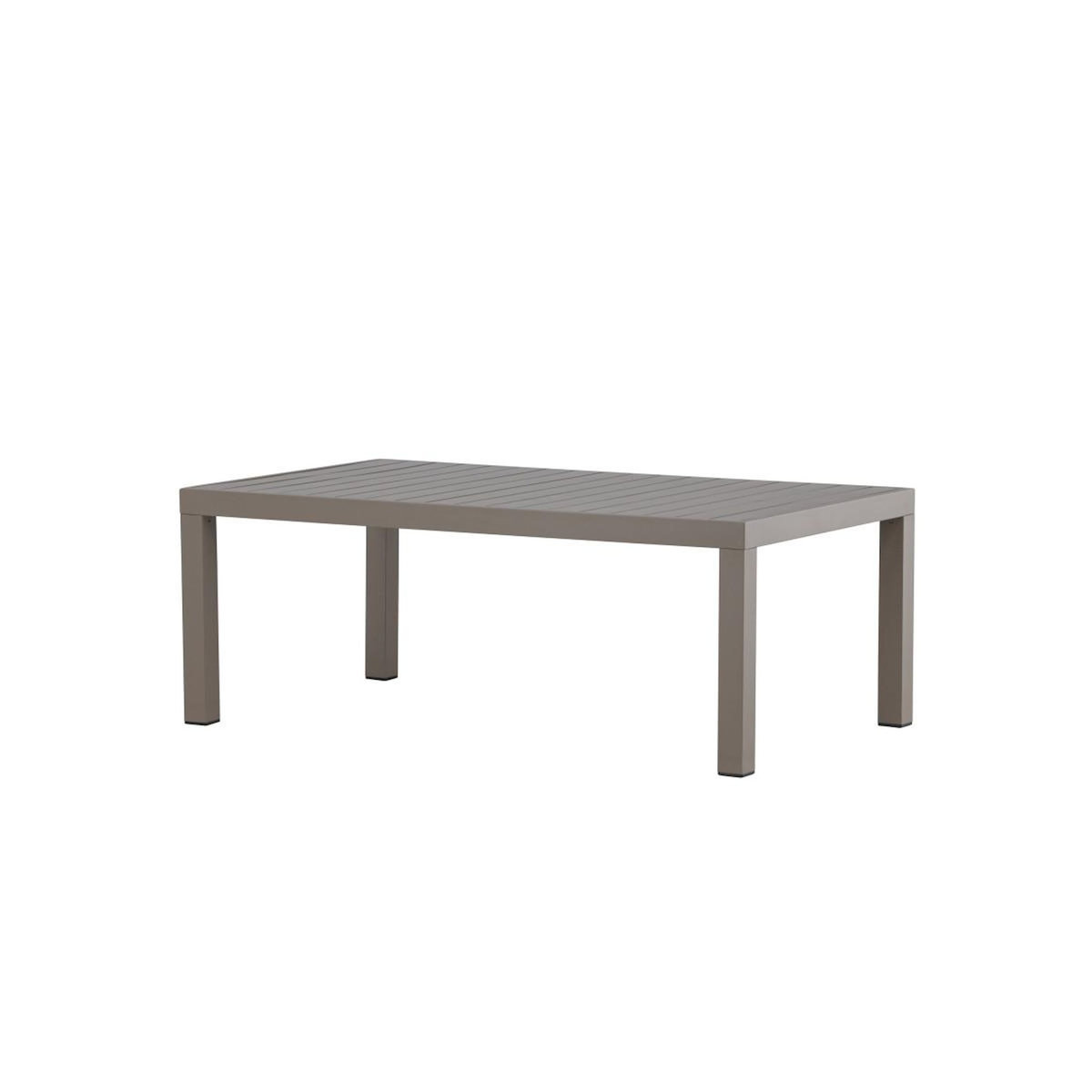 Paris Prix Table Basse de Jardin  Copacabana  120cm Marron