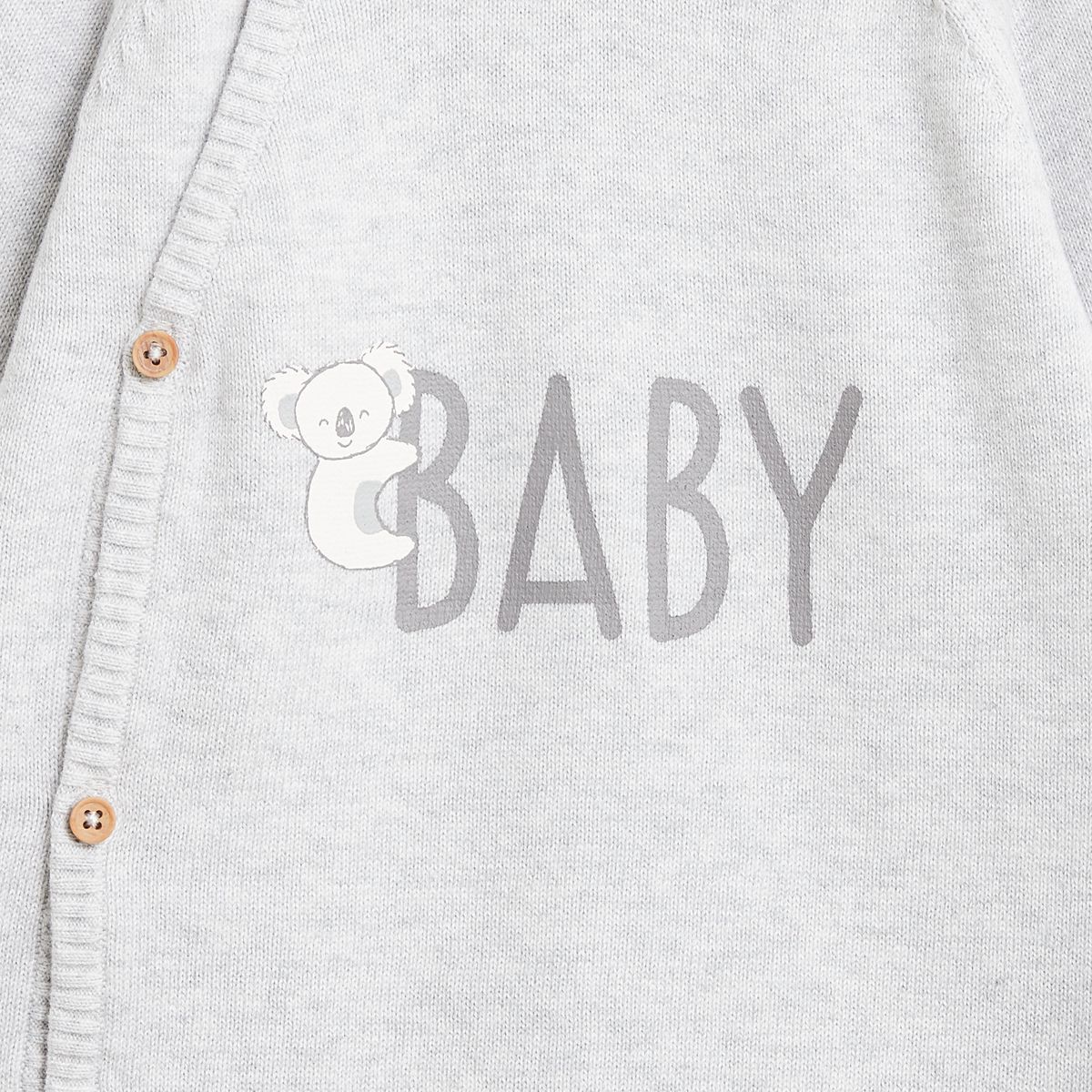 INEXTENSO Brassière de naissance en tricot koala bébé garçon