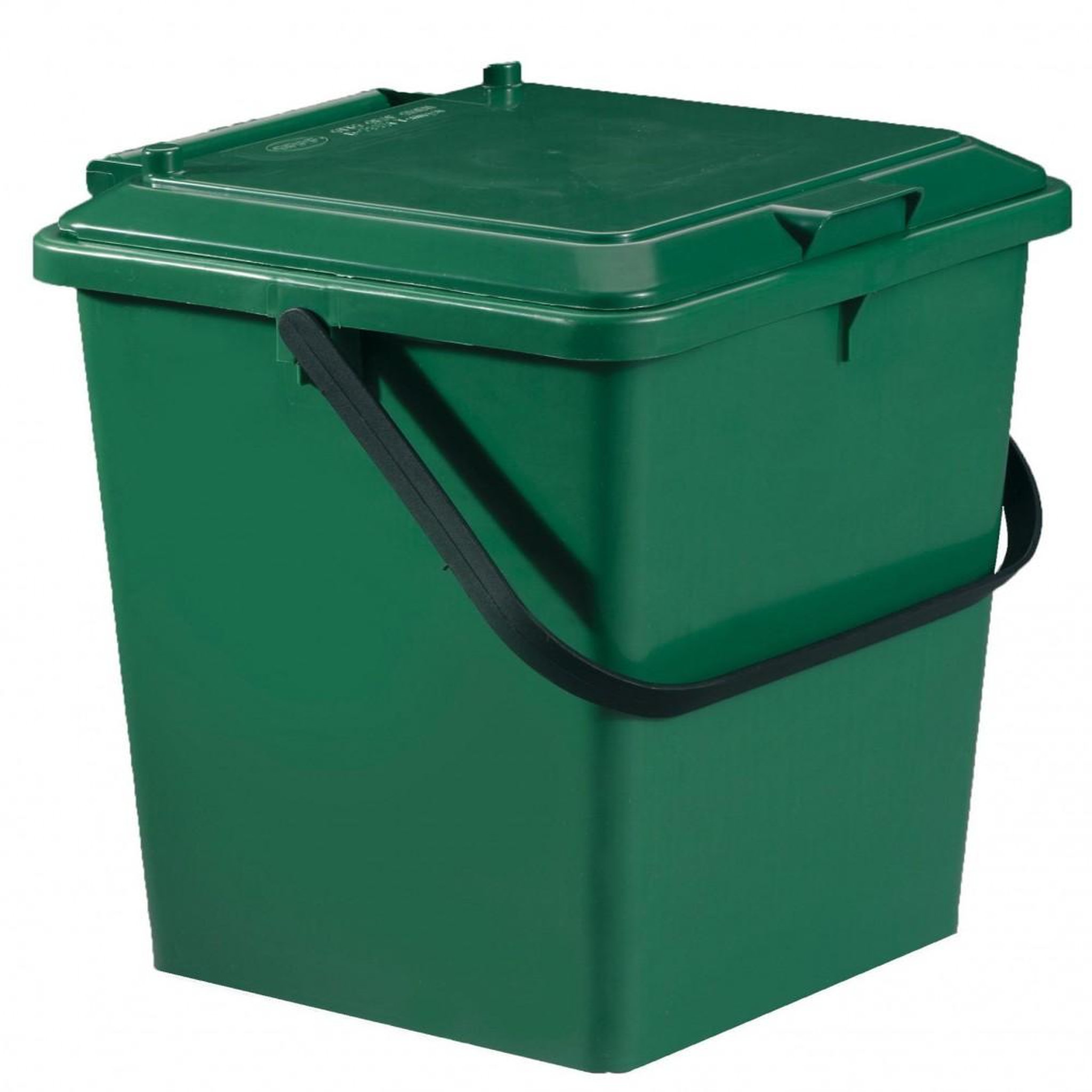 Garantia Seau monobloc GARANTIA 640010 vert sapin 8 l