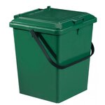 Garantia Seau monobloc GARANTIA 640010 vert sapin 8 l