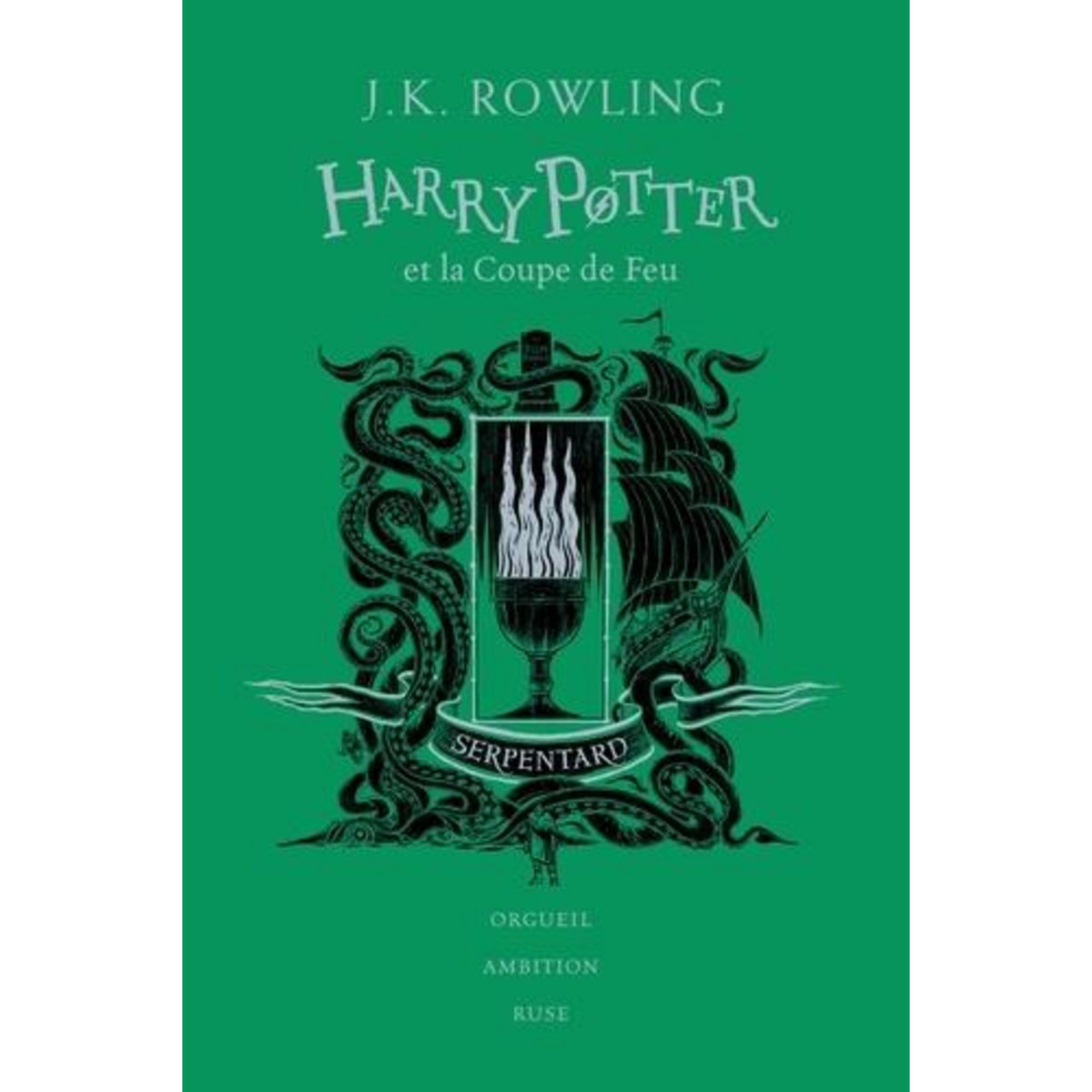 HARRY POTTER TOME 4 : HARRY POTTER ET LA COUPE DE FEU (SERPENTARD). EDITION COLLECTOR, Rowling J.K.