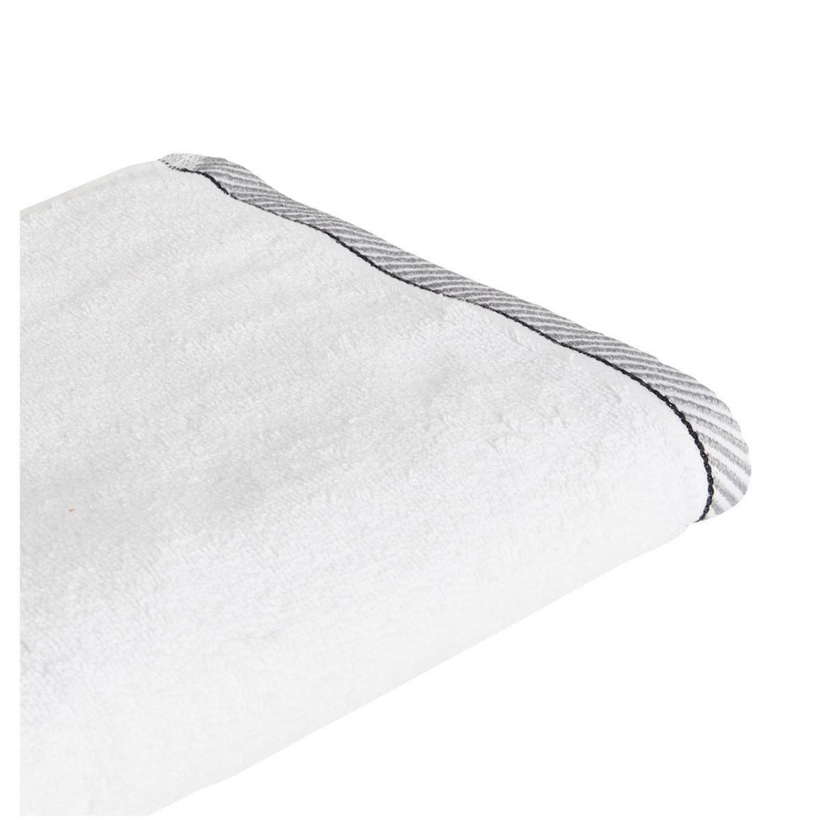 ACTUEL Serviette invité fantaisie en coton 500 g/m²