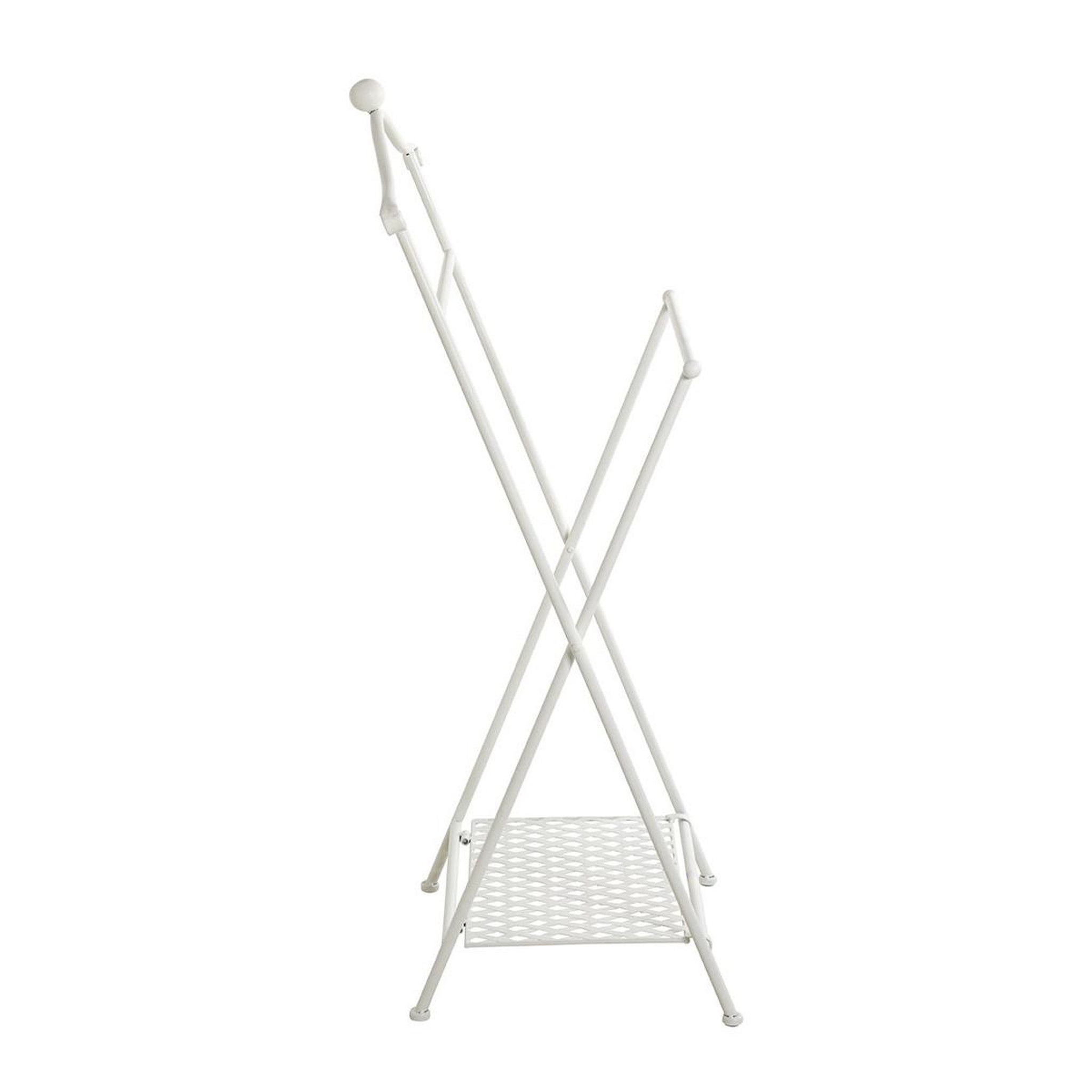 Voir la diapositive 2 : Paris Prix Valet de chambre vintage  mia  98cm blanc
