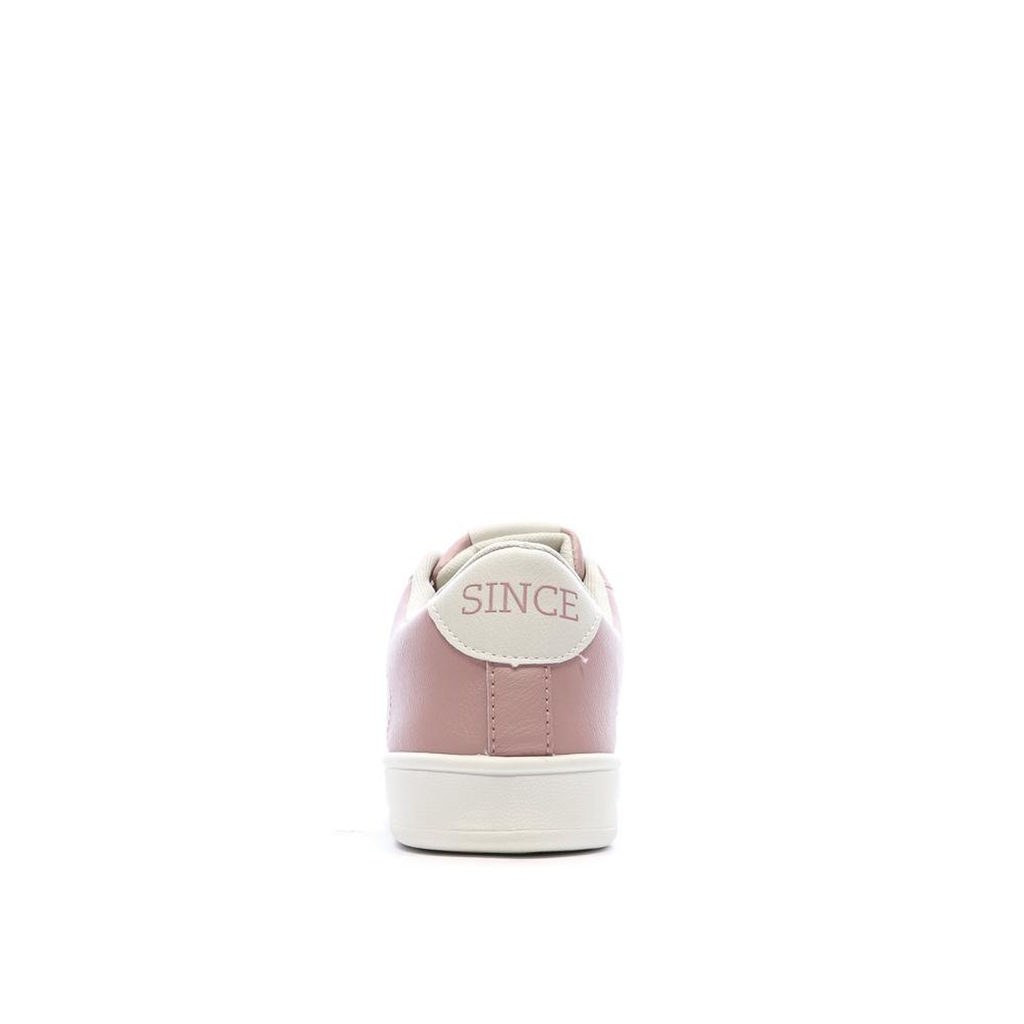 Voir la diapositive 4 : U.S. Polo Assn. Baskets roses/blanches femme us polo assn for everyday