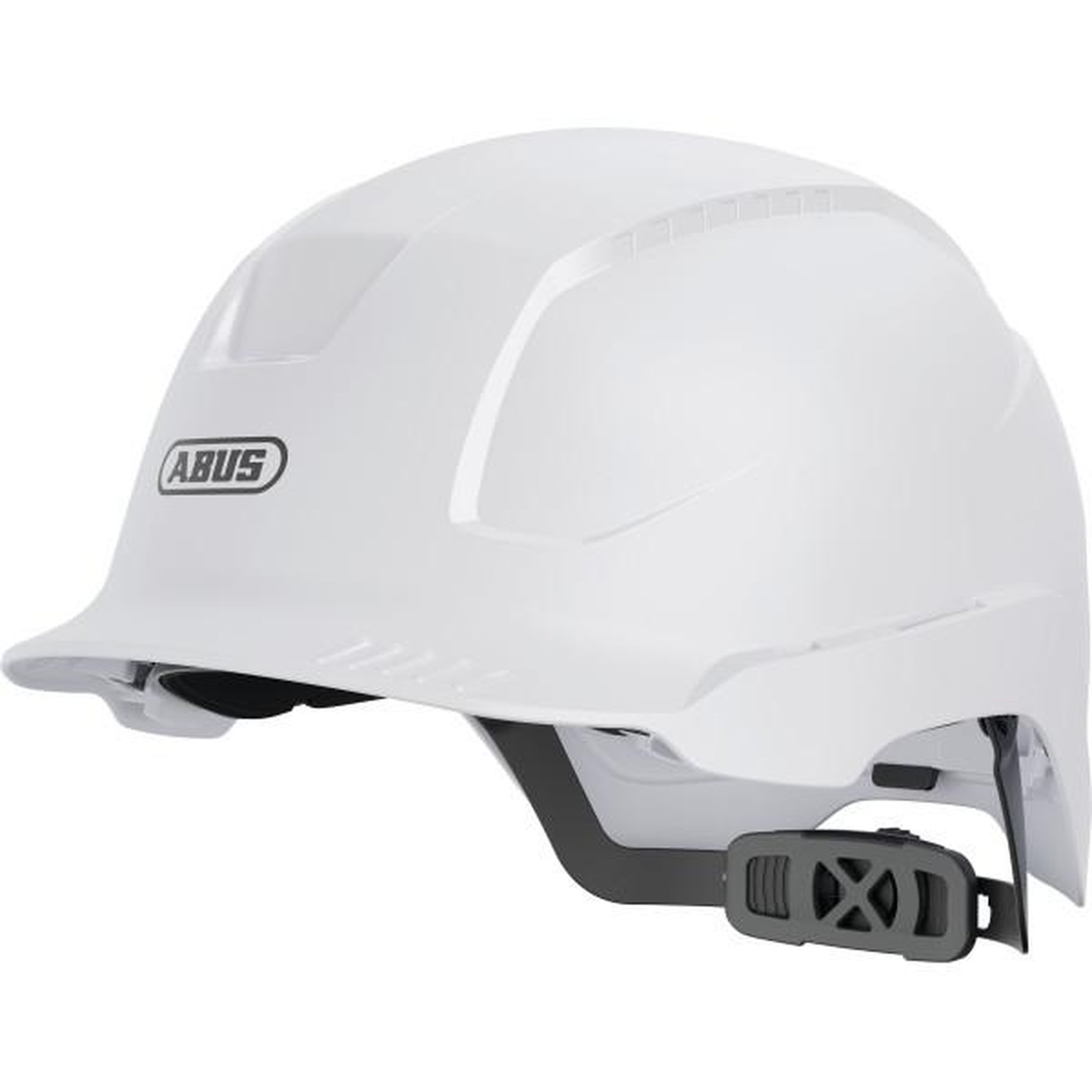 Voir la diapositive 2 : ABUS Casque de protection travaux électrique - abus - scator-e - blanc polair