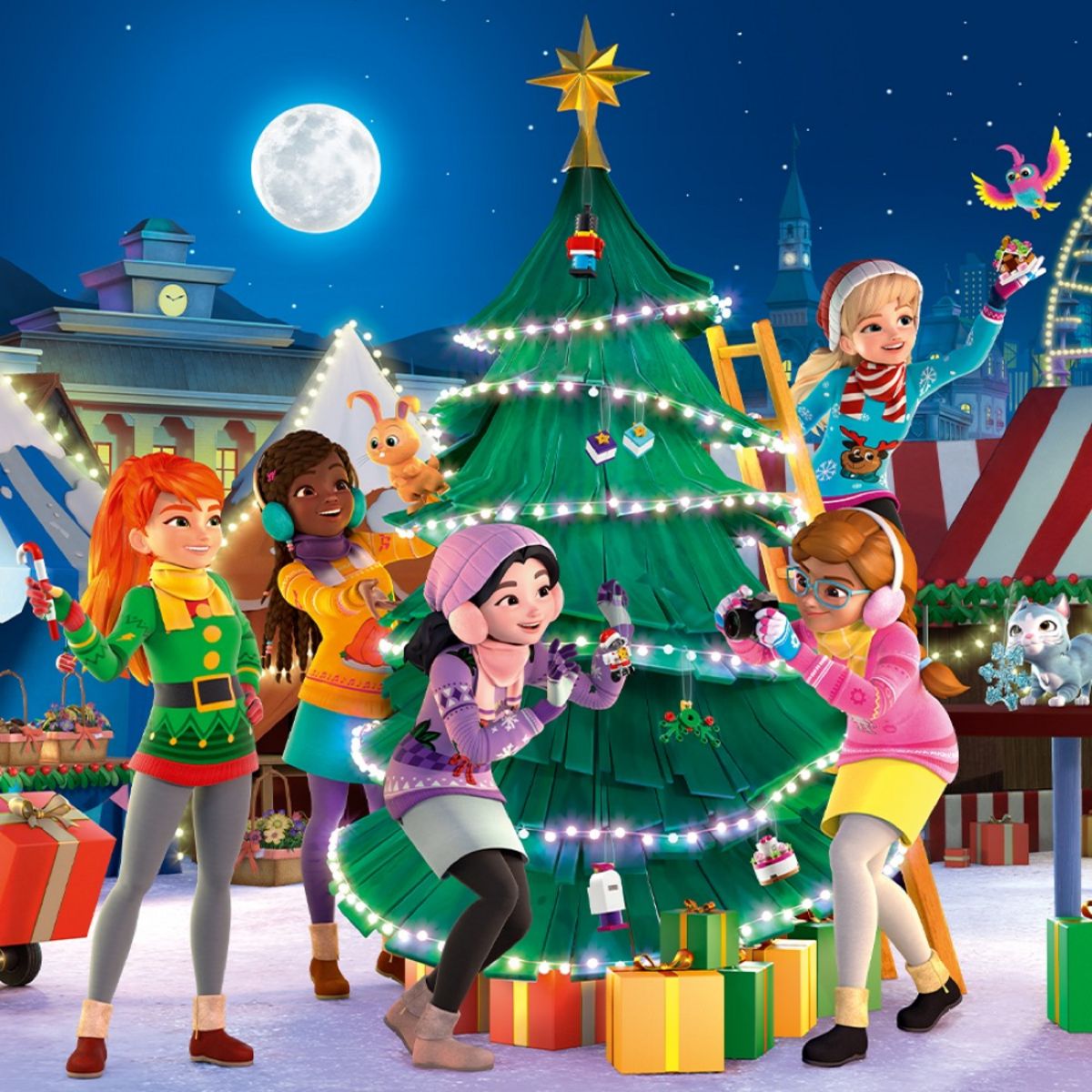 LEGO Friends 41382 - Le calendrier de l'Avent