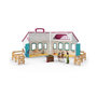 Voir la diapositive 3 : Schleich Coffret Écurie Transportable SCHLEICH 42703 Horse Club, Des 4 ans