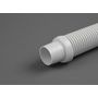 Voir la diapositive 2 : Hayward Tuyau principal 0,81 embout gris pour nettoyeur de piscine - Hayward