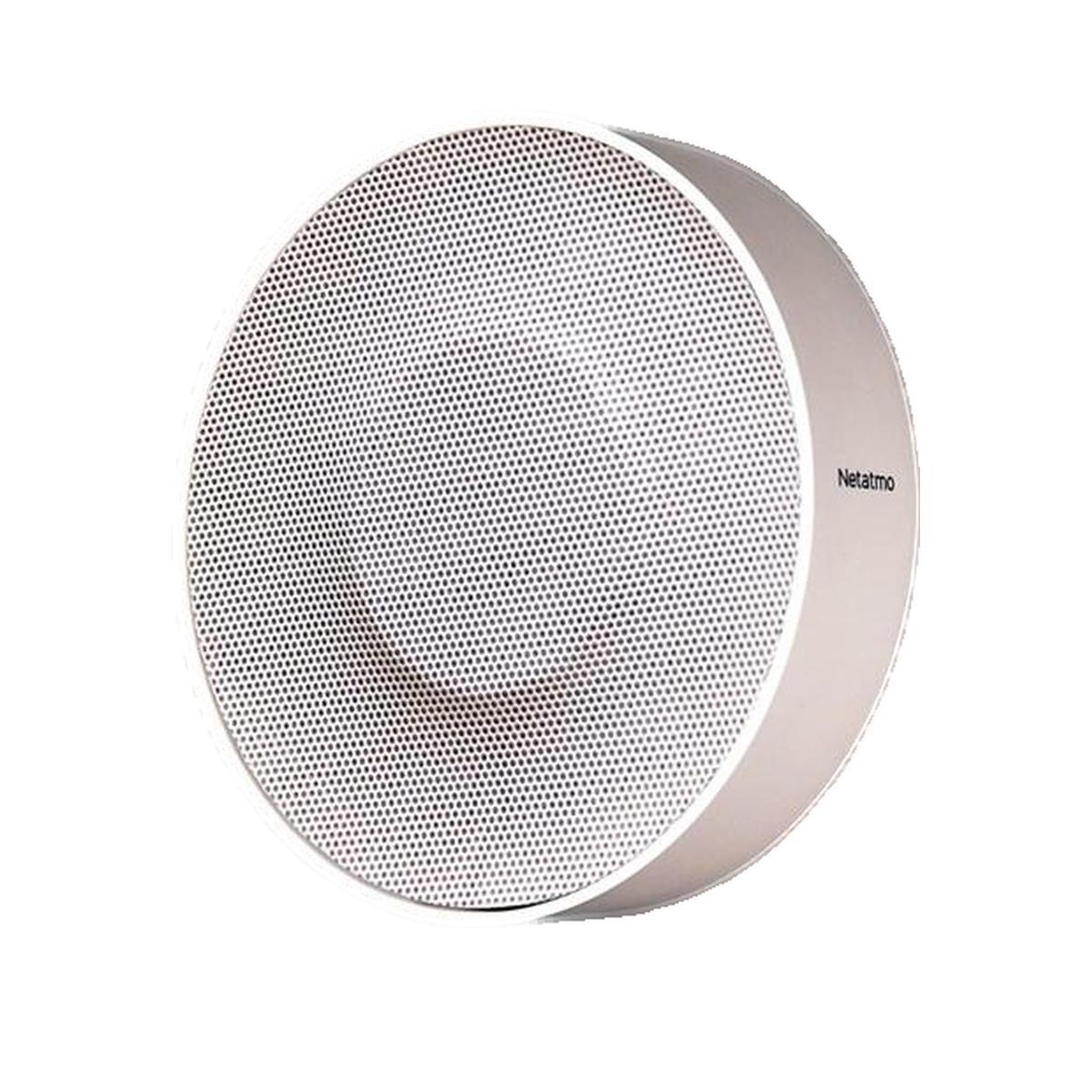 Voir la diapositive 3 : NETATMO Sirène d'intérieur Netatmo NA-NIS01 avec avertissement 110 dB