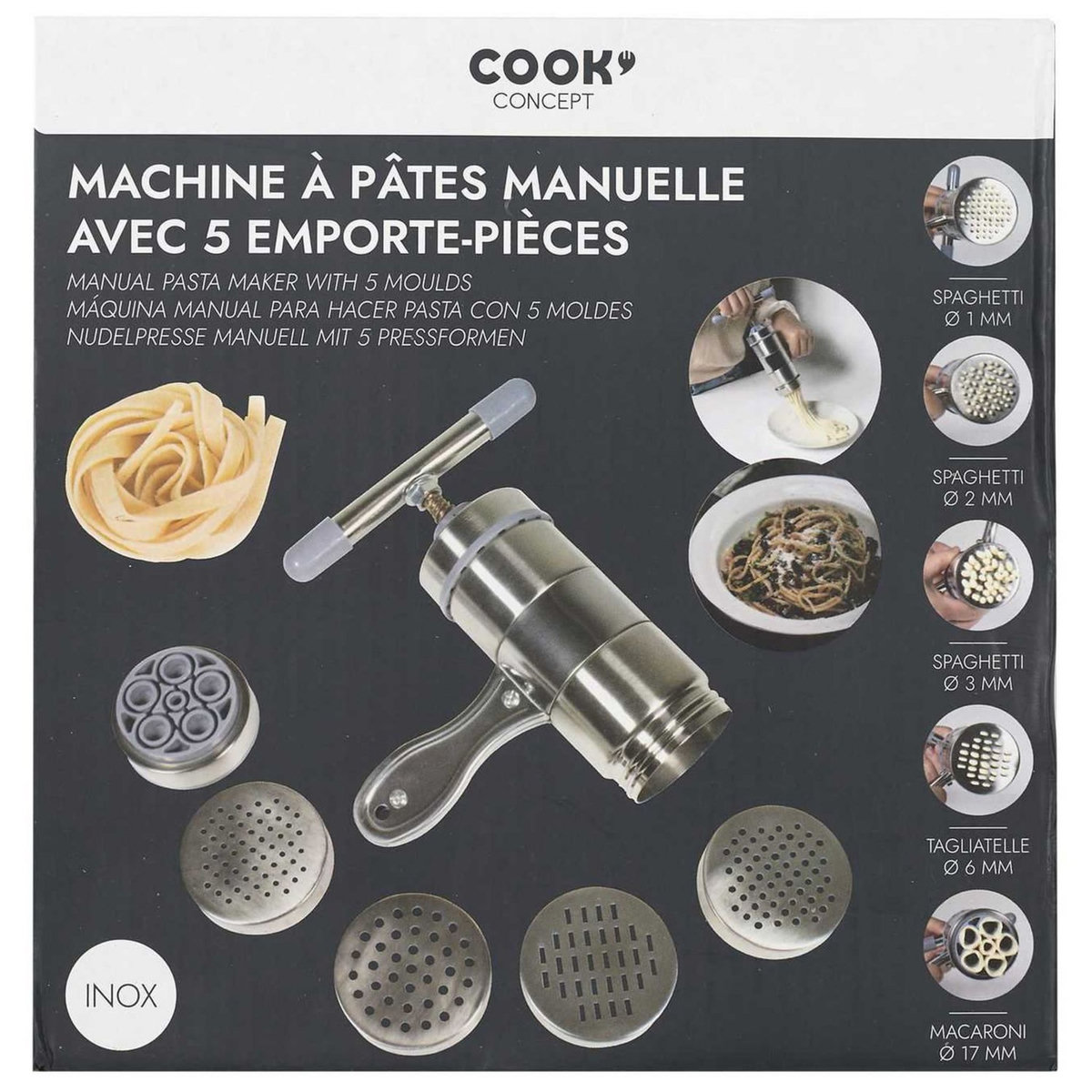  MACHINE A PATE MANUEL 