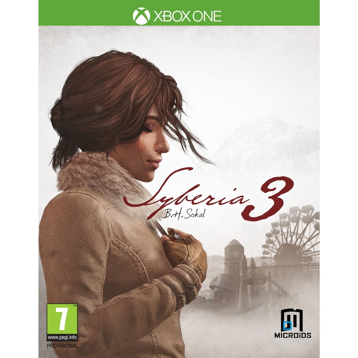 Syberia 3 Xbox One