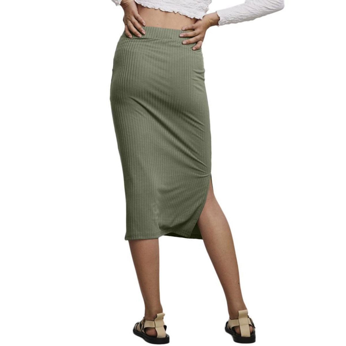 Pieces Jupe Midi  Femme Pieces Kylie