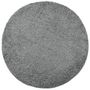 Voir la diapositive 2 : VIDAXL Tapis shaggy PAMPLONA poils longs moderne vert Ø 80 cm
