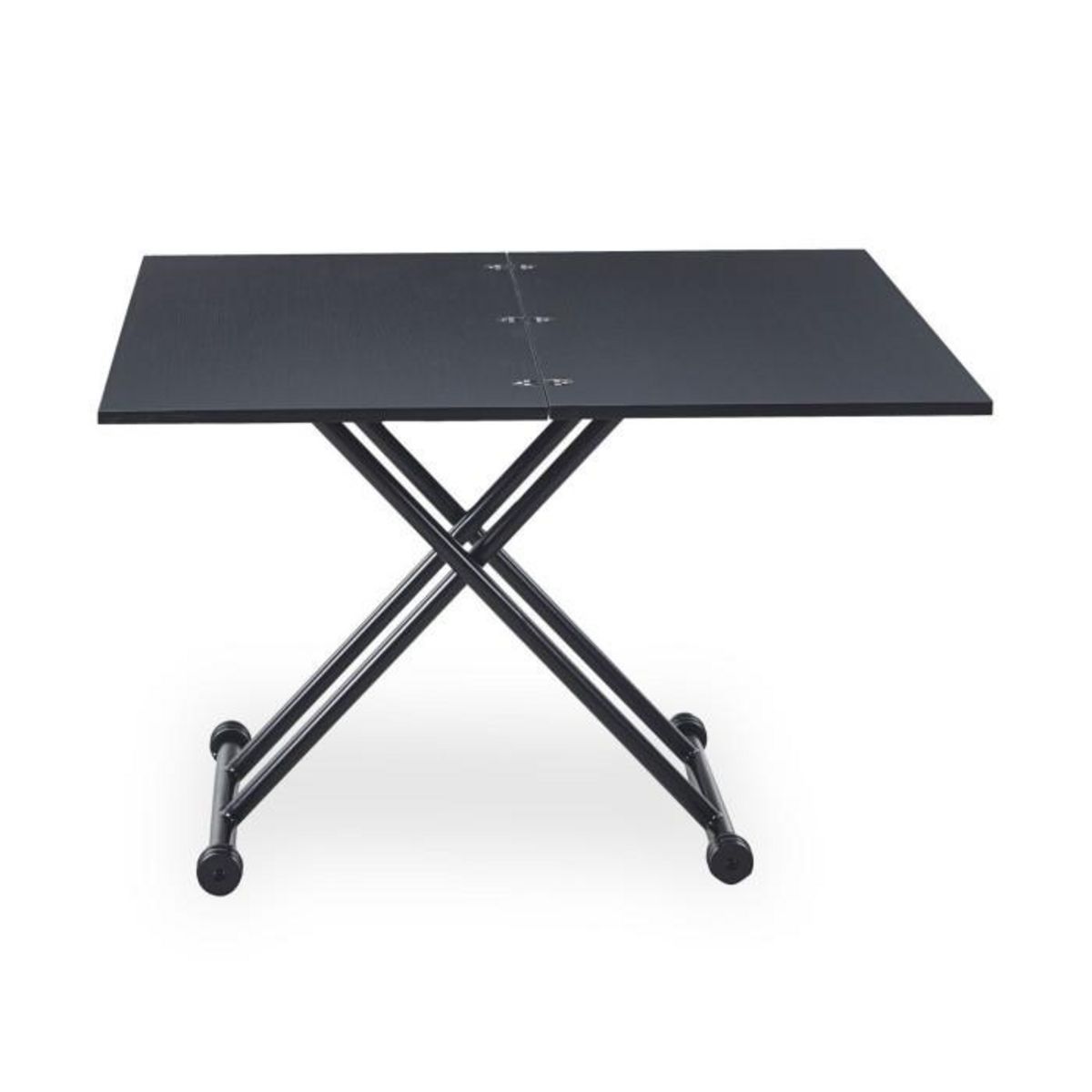 Paris Prix Table Basse Relevable  Higher  57-114cm Noir Carbone