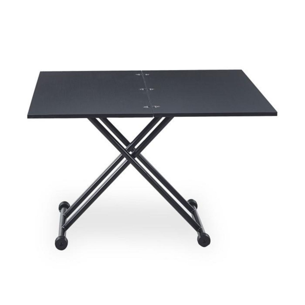 Paris Prix Table Basse Relevable  Higher  57-114cm Noir Carbone
