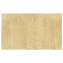 Voir la diapositive 2 : VIDAXL Tapis rectangulaire naturel clair 60x100 cm bambou