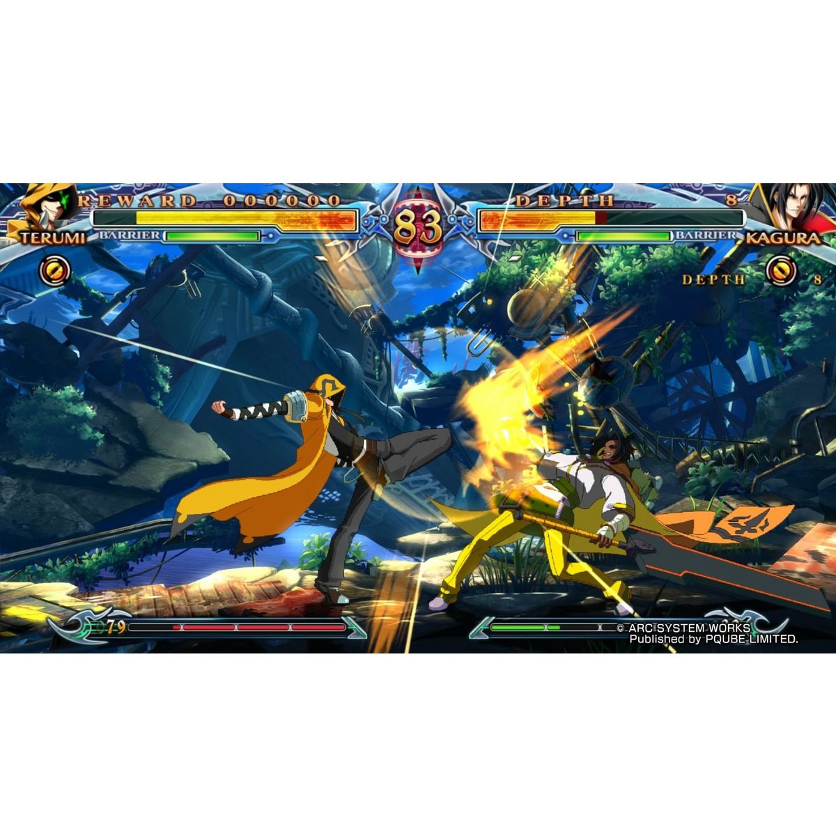 BlazBlue : ChronoPhantasma Extend PS Vita