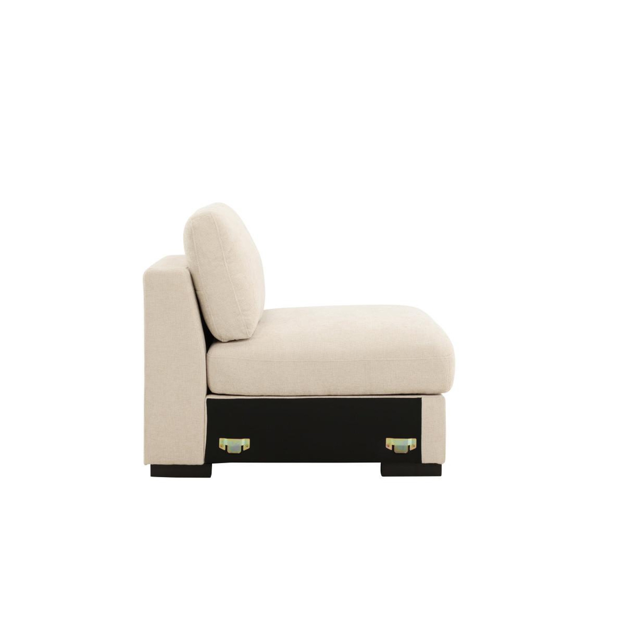 Voir la diapositive 4 : Paris Prix Module canapé droit  salerno  87cm beige